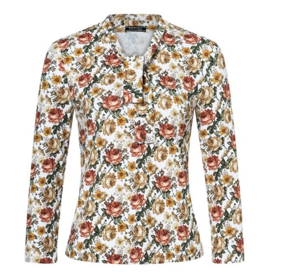 5689 burda patroon dames blouse