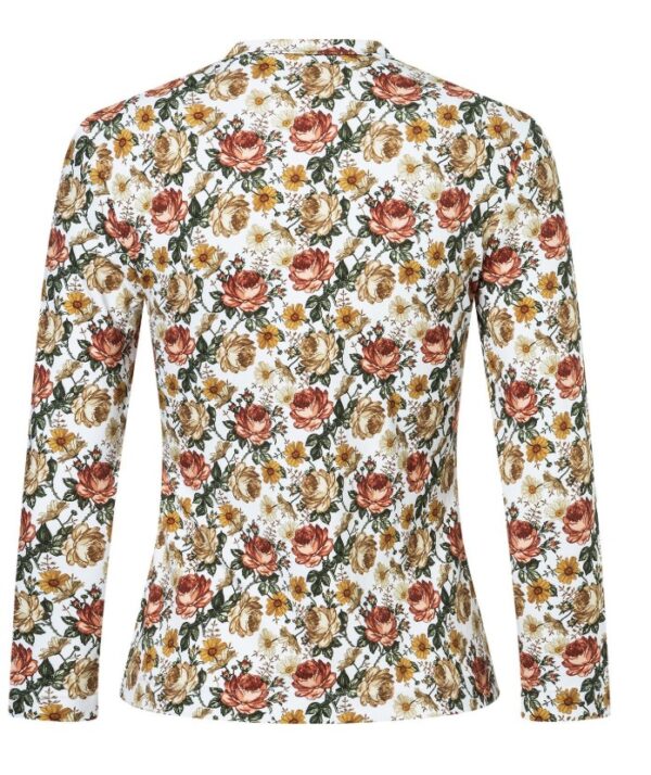 5689 burda patroon dames blouse
