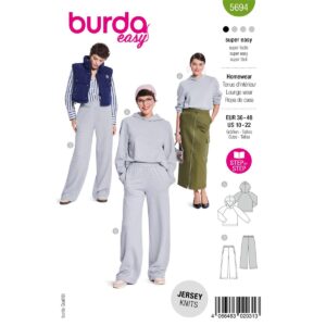 5694-burda-naaipatroon-sweater- broek