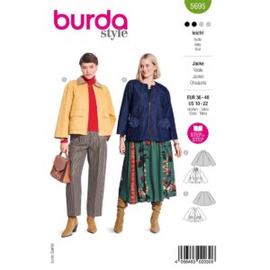 5695 burda naaipatroon jas