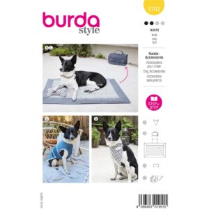 5702 burda style Naaipatroon hond accessoires