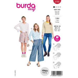 5705 burda naaipatroon t-shirt