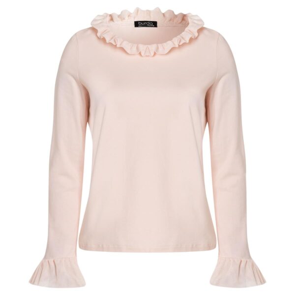 Burda Style, Naaipatroon Shirt's 5705 - Afbeelding 4