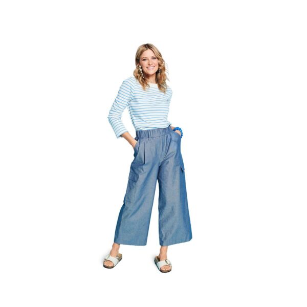 Burda Style, Naaipatroon Shirt's 5705 - Afbeelding 6