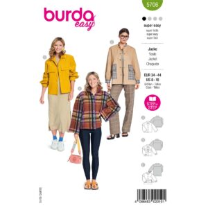 5706 burda patroon jassen