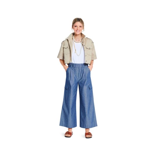 Burda Style, Naaipatroon broeken 5707 - Afbeelding 7