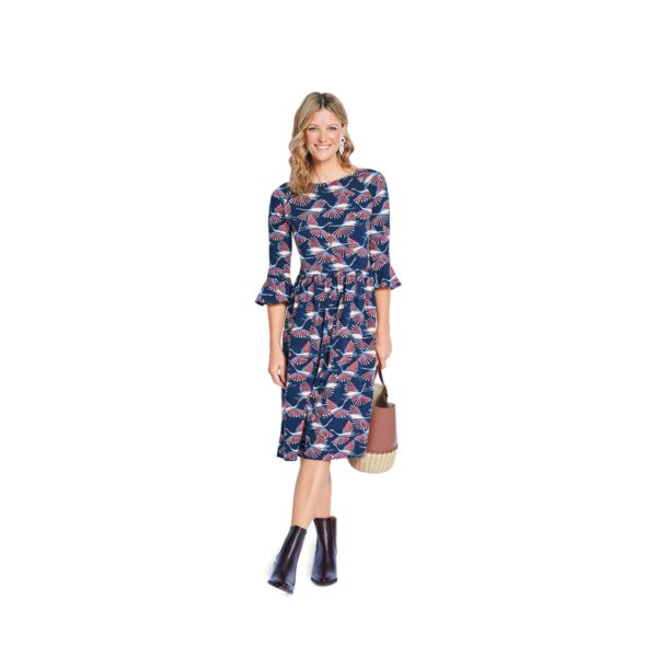 Burda Style, Naaipatroon jurken 5708 - Afbeelding 4