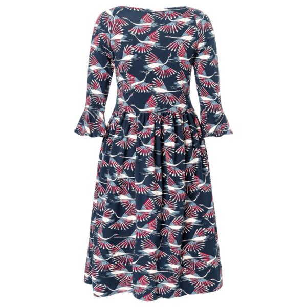 Burda Style, Naaipatroon jurken 5708 - Afbeelding 5