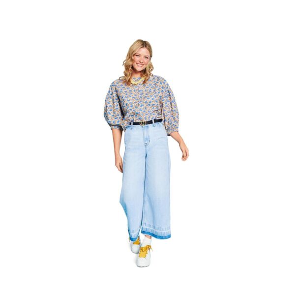 Burda Style, Naaipatroon blouses 5709 - Afbeelding 6