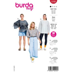 5709 burda style naaipatroon blouses
