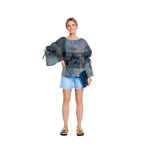 5709 burda style naaipatroon blouses.