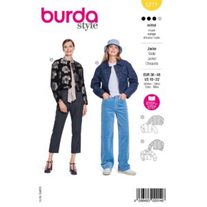 5711 burda naaipatroon jassen