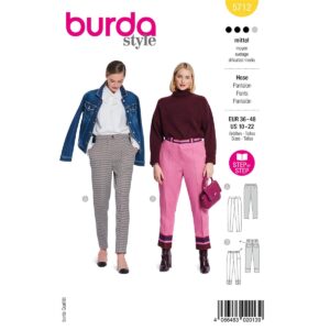 5712 Burda naaipatroon broeken