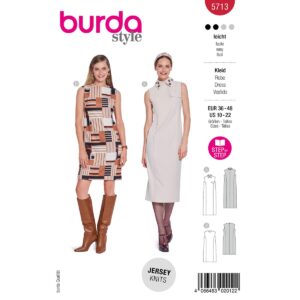 5713 burda naaipatroon jurken