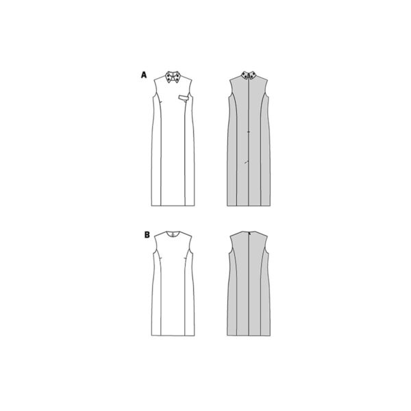 Burda Style, Naaipatroon jurken 5713 - Afbeelding 9