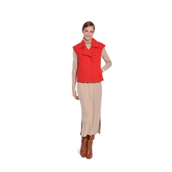 Burda Style, Naaipatroon Gilet, bodywarmer 5714 - Afbeelding 6