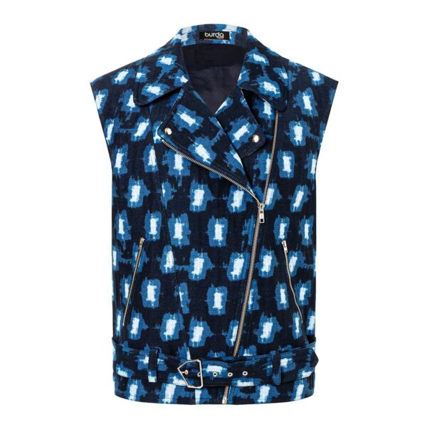 Burda Style, Naaipatroon Gilet, bodywarmer 5714 - Afbeelding 4