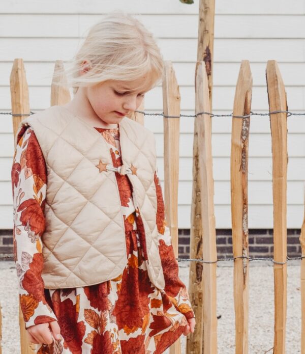 Bel etoile patroon - Junna gilet voor dames en tieners - Afbeelding 5