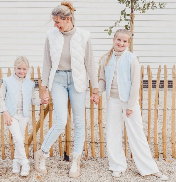 Bel etoile patroon - Junna gilet voor dames en tieners - Afbeelding 4