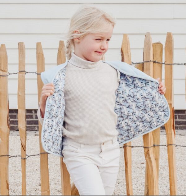 Bel etoile patroon - Junna gilet voor dames en tieners - Afbeelding 3