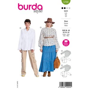 Burda-style-naaipatroon-blouses-5700