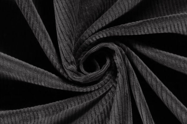 Corduroy-rib-stof-donkergrijs-GSRN068