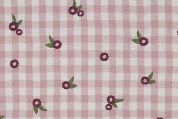 Hydrofiel-dubbeldoek-stof-broderie-bloemetjes-P023