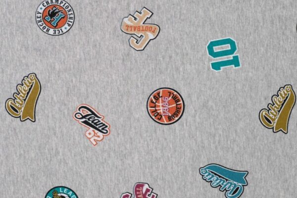 Jogging-stof-sportieve-patches-y1009