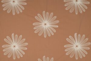 Katoen-poplin-stof-geborduurde-bloemen-Y1080