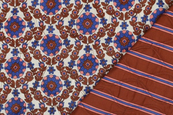 Katoen-voile-stof-gestept-bloemenprint-binennzijde-streep-motief-y1083