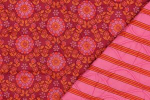 Katoen-voile-stof-gestept-bloemenprint-binennzijde-streep-motief-y1083-goed