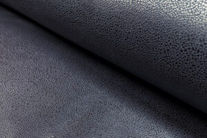 Leatherlook-stof-donkerblauw-P067
