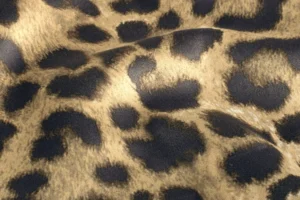 Suede-stof-panterprint-y1058