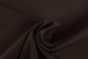Suedine-stretch-stof-donkerbruin-P053