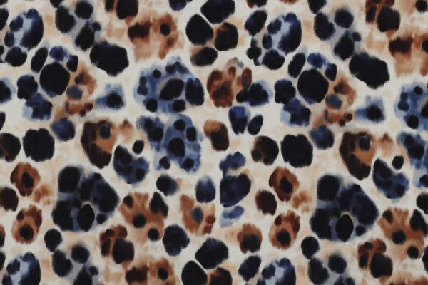 Viscose-satijn-stof-panterprint-P021
