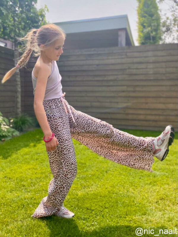 Bel Etoile patroon - Kiki broek en blouse - Afbeelding 3
