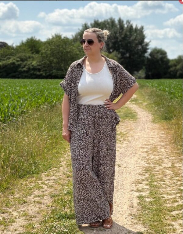 Bel Etoile patroon - Kiki broek en blouse - Afbeelding 6