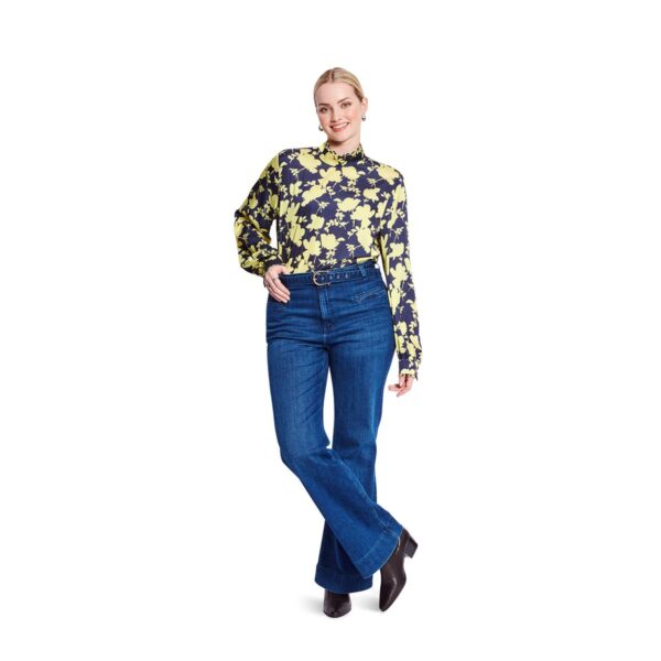 Burda Style, Naaipatroon blouses 5701 - Afbeelding 3