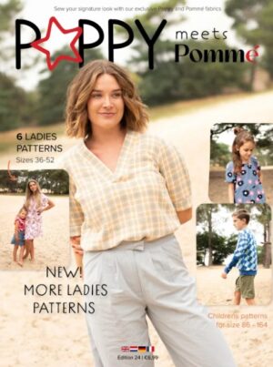poppy meets Pomme 24 patronenblad
