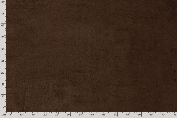 Coral-fleece-stof-donkerbruin-CF058-3