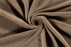 Coral-fleece-stof-lichtbruin-CF153