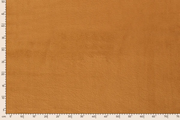 Coral-fleece-stof-okergeel-CF137-3