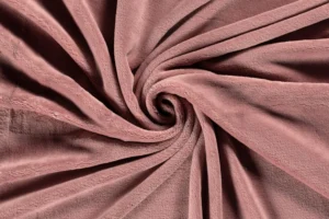 Coral-fleece-stof-oudroze-CF014