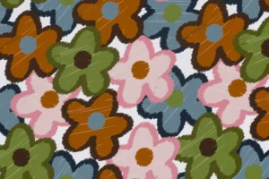 French-terry-stof-bloemenprint-P129