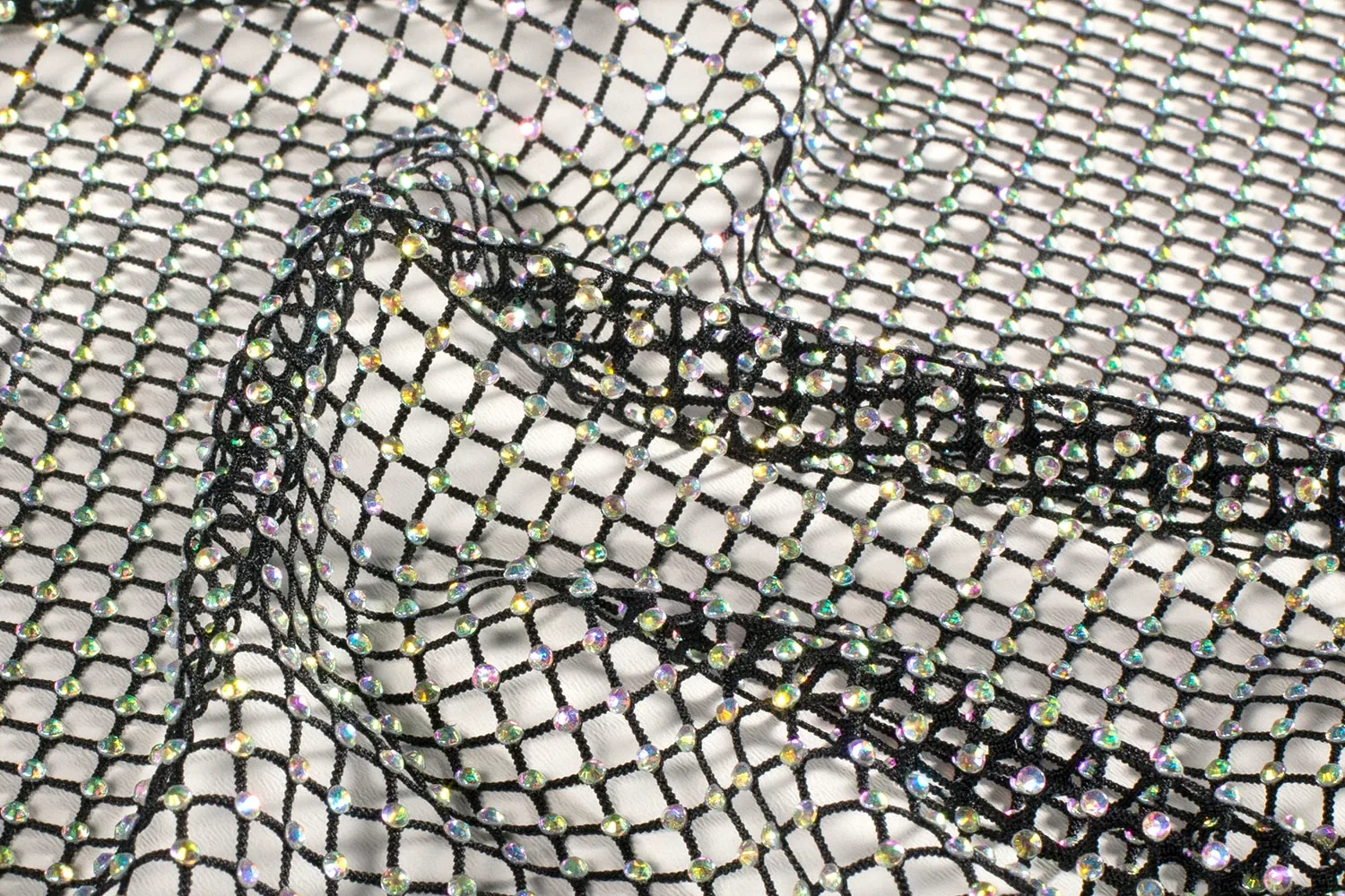 Grof-gaas-stof-strass-steentjes-P100