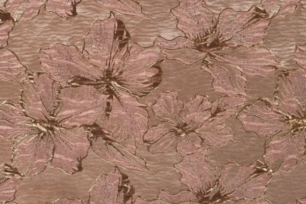 Jacquard-stof-bloem-motief-P116