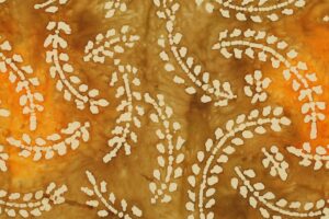 Batik-katoen-stof-abstracte-bladprint-P168