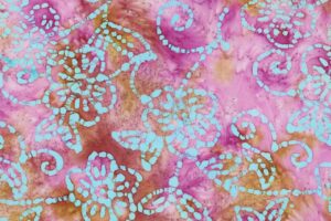 Batik-katoen-stof-abstracte-bloemprint-P166