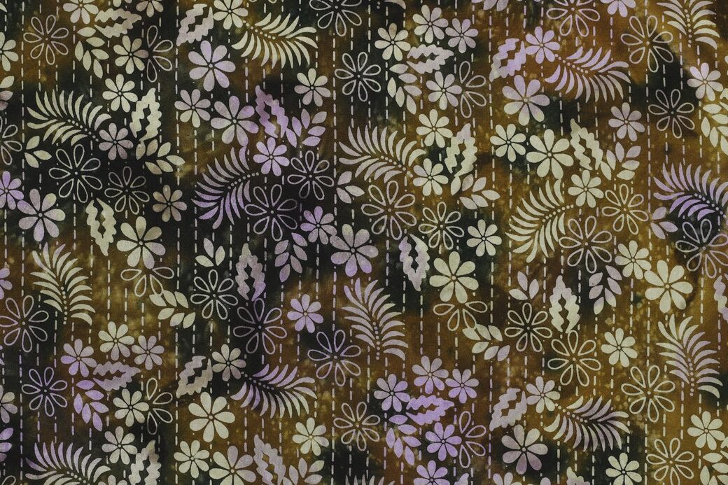 Batik-viscose-stof-abstracte-stippenprint-P178