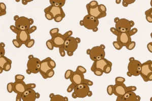 French-terry-stof-berenprint-P139